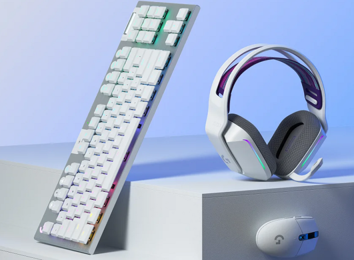 Klawiatura Logitech G915 TKL RGB Tactile White